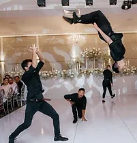 undercover waiters at a wedding in Sydney JPG