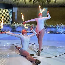 Sydney wedding entertainment fire act